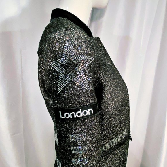 Elton Bennie & the Jets Rhinestone Jacket - BCBG